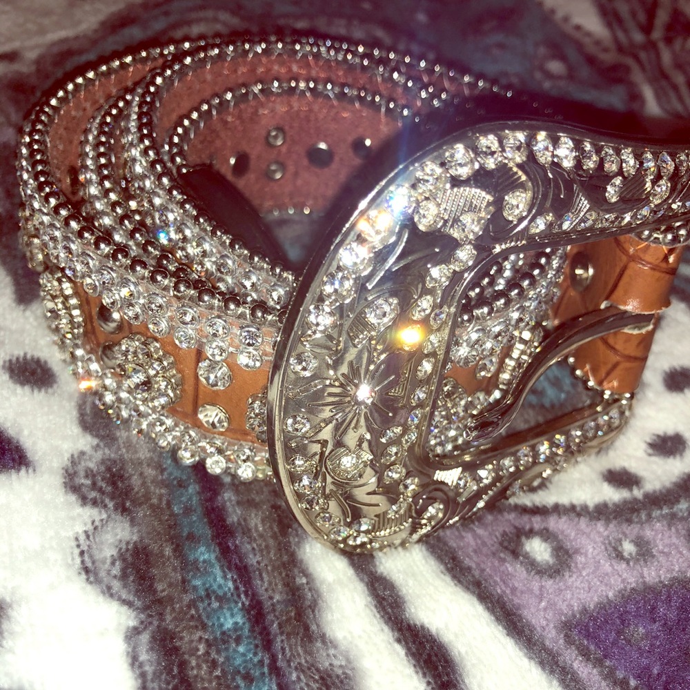 Cowgirl belt